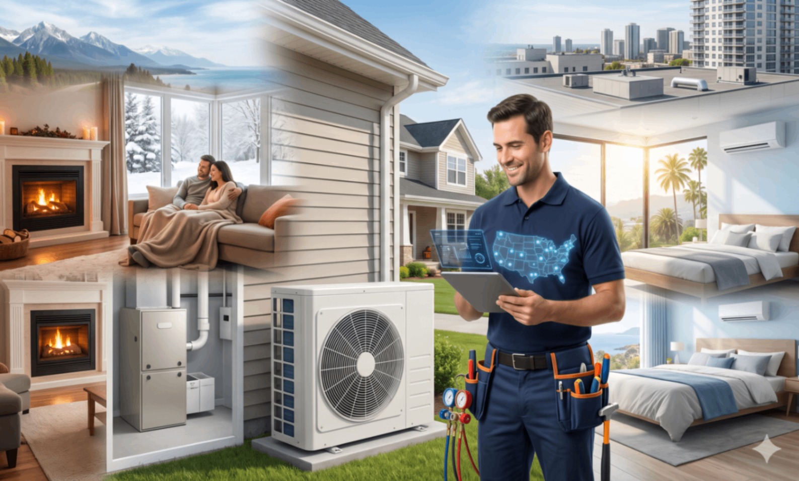 HVAC in Tahoka, TX
